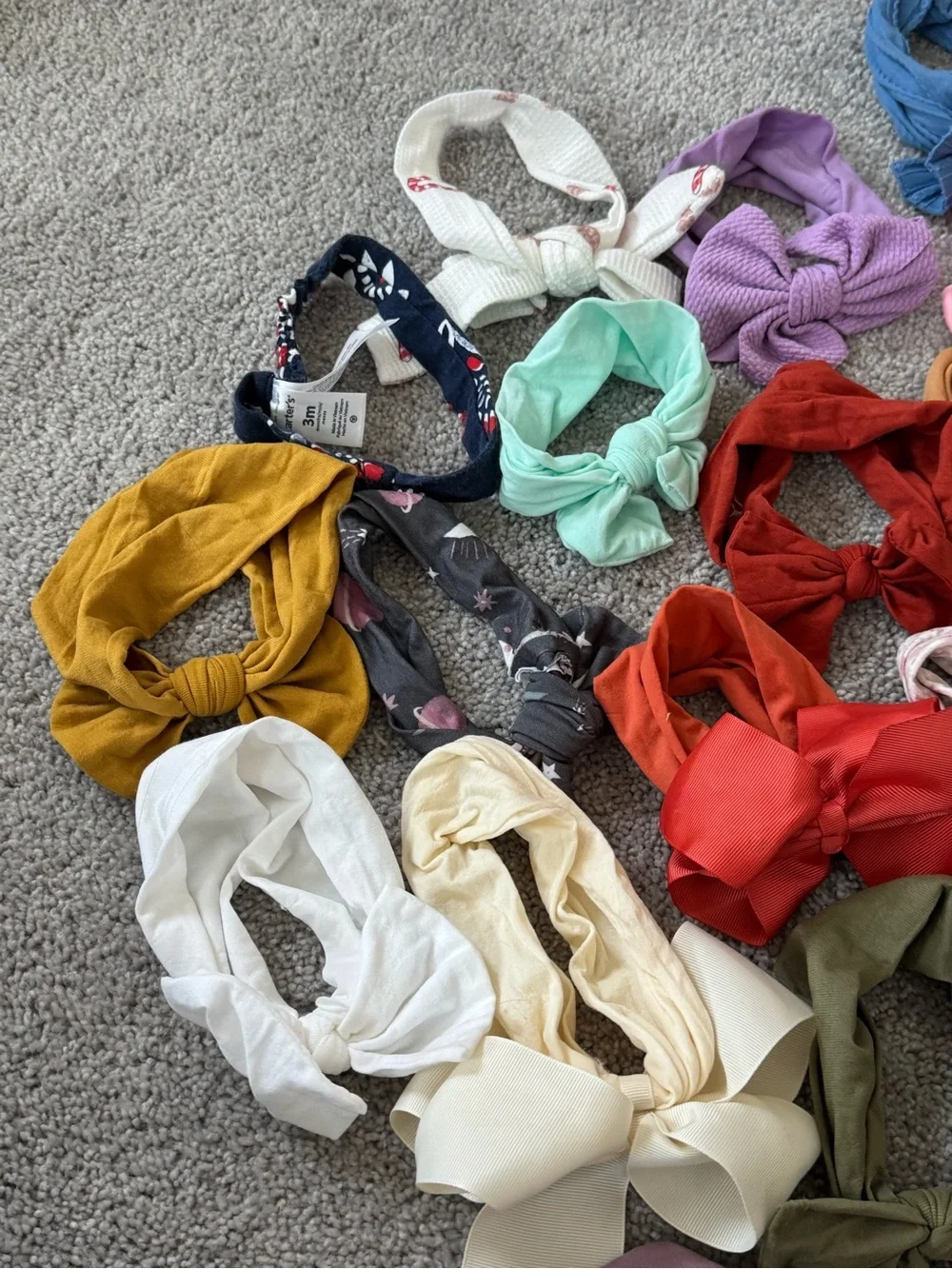 baby girl hair bows